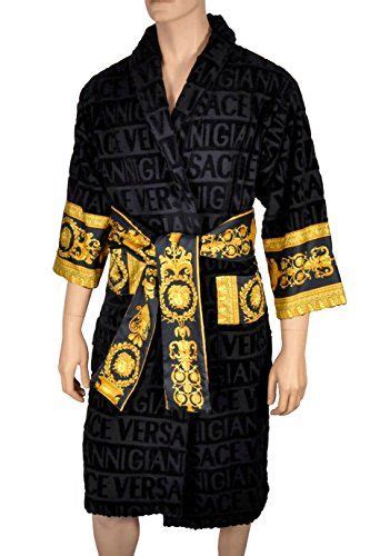 versace like bademantel herren|Versace bademäntel für herren online kaufen .